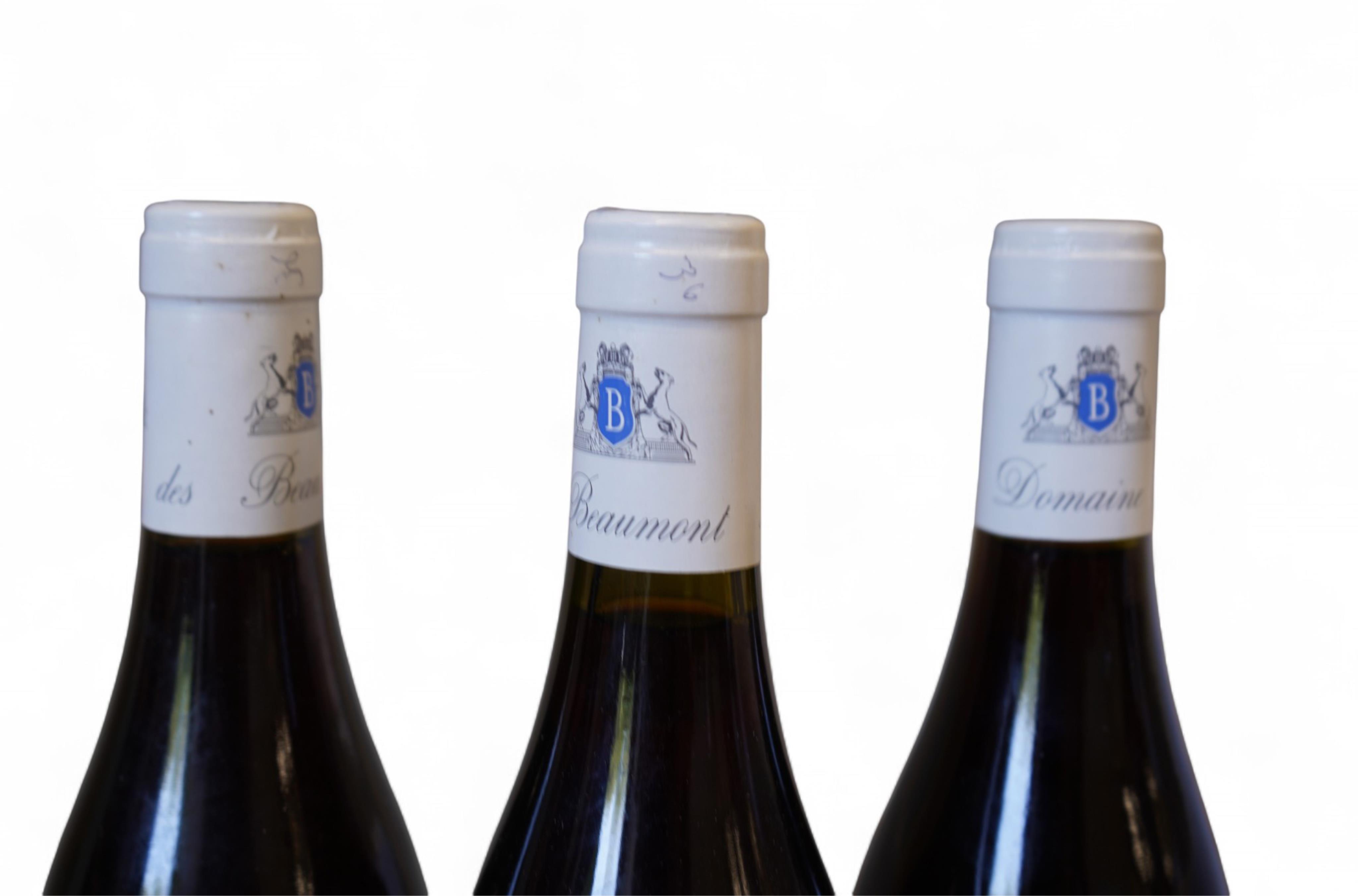 Domaine des Beaumont, Clos des Ormes, 2007